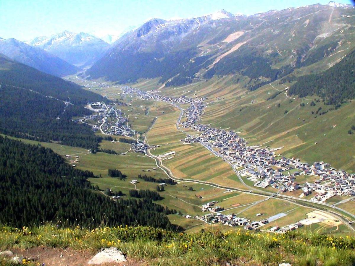 Baita Campacc Vago Lägenhet Livigno Exteriör bild