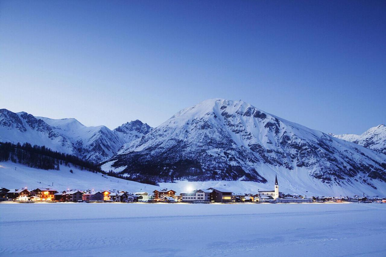 Baita Campacc Vago Lägenhet Livigno Exteriör bild