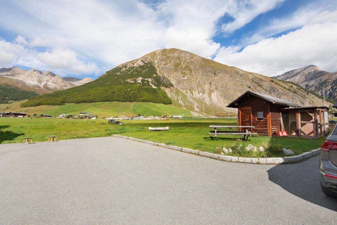 Baita Campacc Vago Lägenhet Livigno Exteriör bild