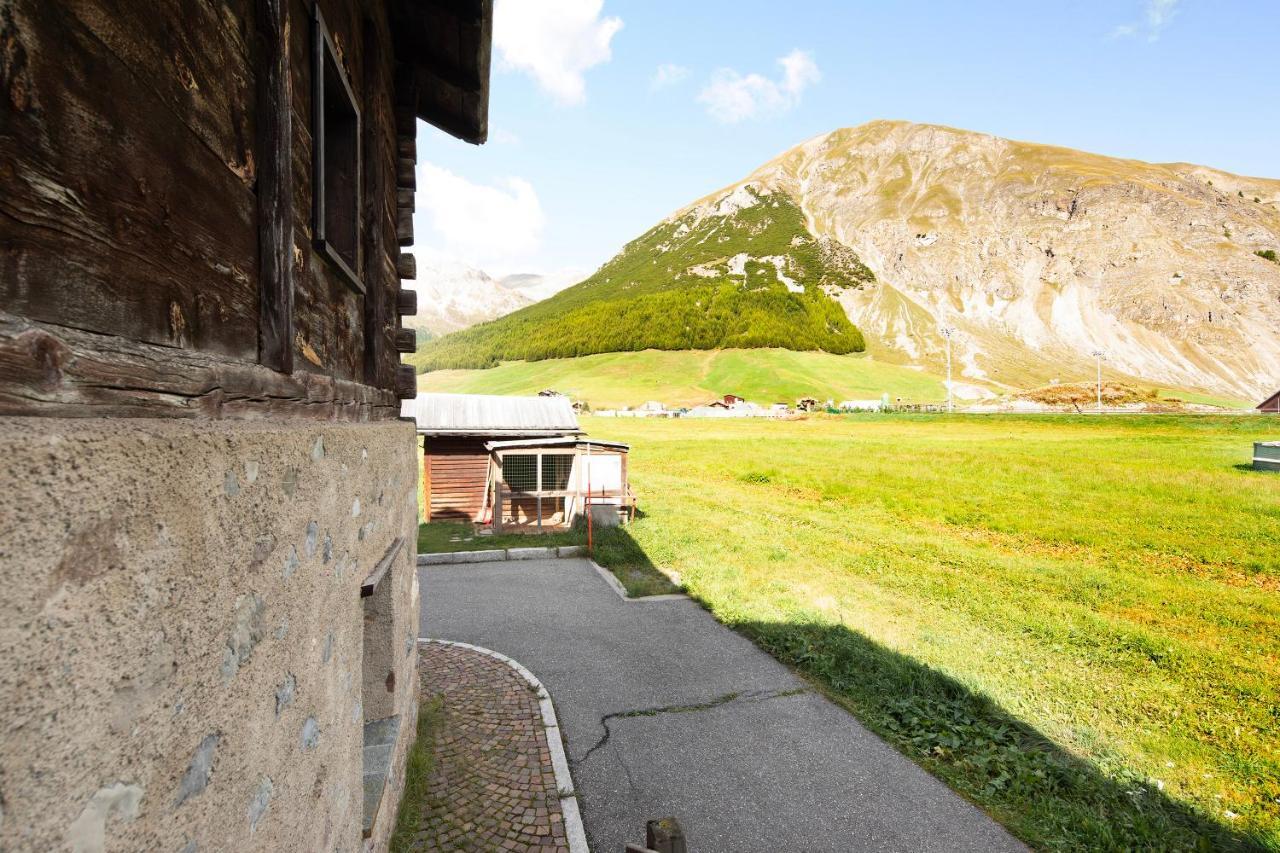 Baita Campacc Vago Lägenhet Livigno Exteriör bild