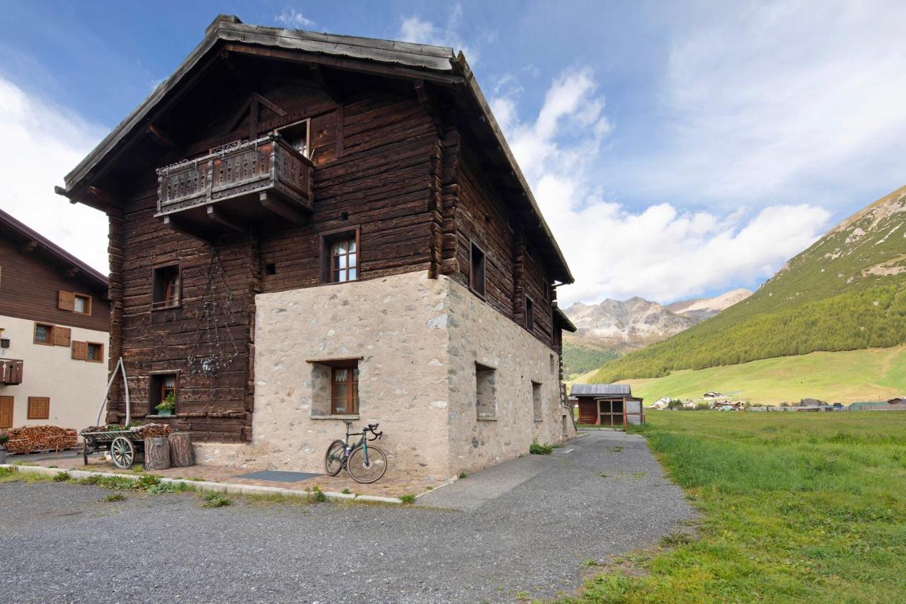 Baita Campacc Vago Lägenhet Livigno Exteriör bild