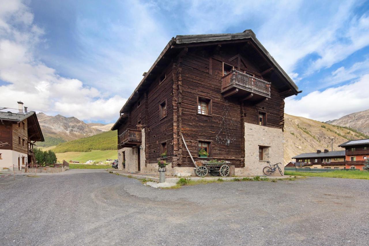 Baita Campacc Vago Lägenhet Livigno Exteriör bild