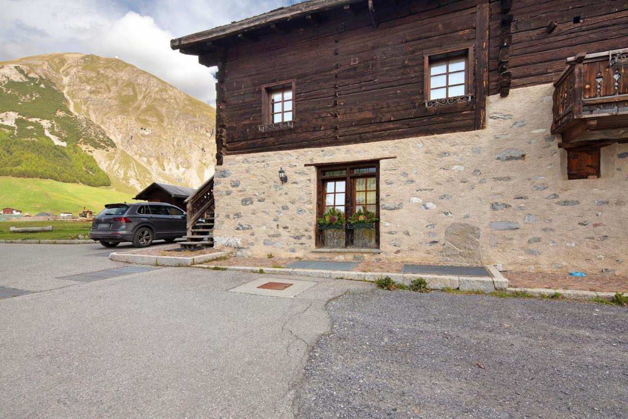 Baita Campacc Vago Lägenhet Livigno Exteriör bild