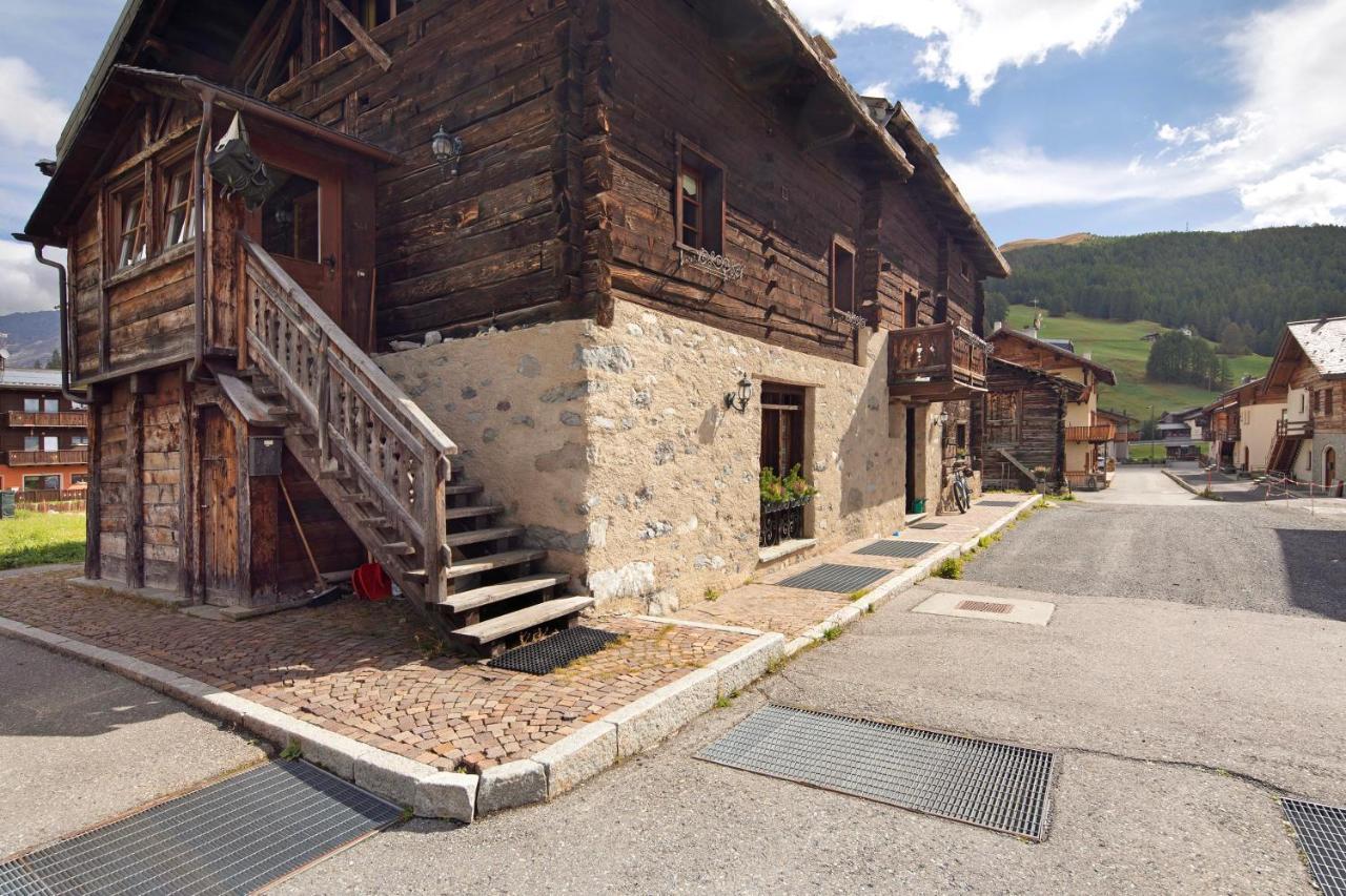 Baita Campacc Vago Lägenhet Livigno Exteriör bild