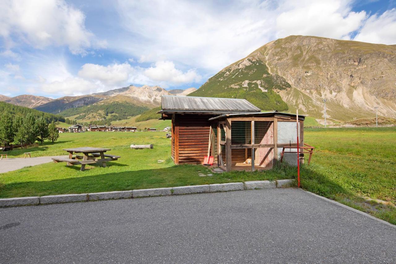 Baita Campacc Vago Lägenhet Livigno Exteriör bild